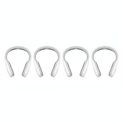 LoadBreeze Family Pack, four neck fans, white background