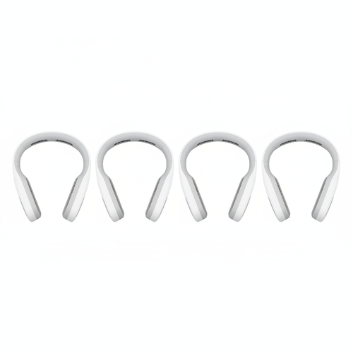 LoadBreeze Family Pack, four neck fans, white background