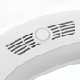 LoadBreeze neck fan control button detail